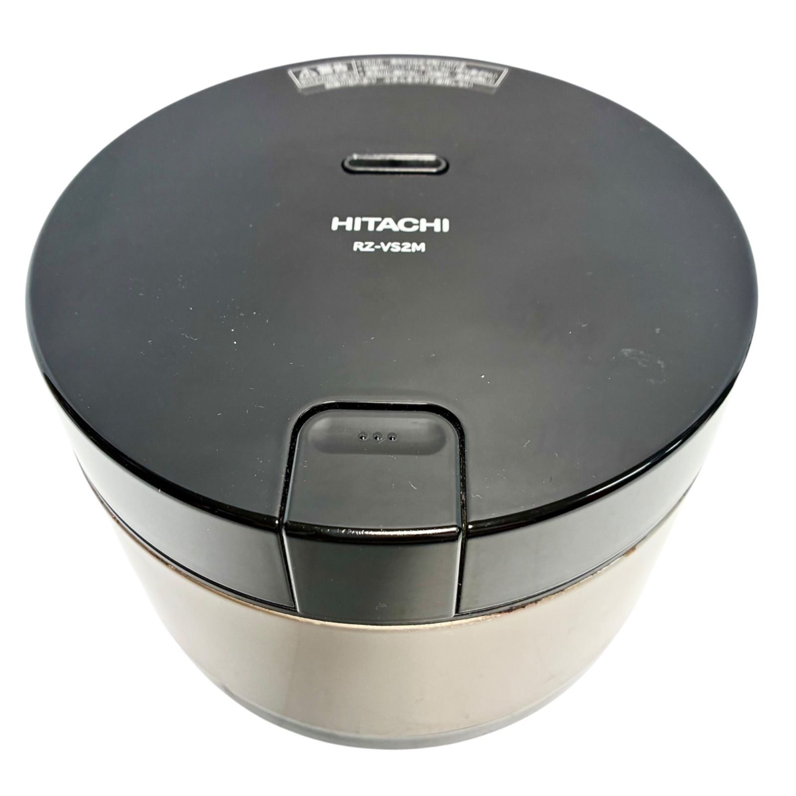 HITACHI RZ-VS2M 炊飯器 ブラウンゴールド おひつ御膳 - メルカリ