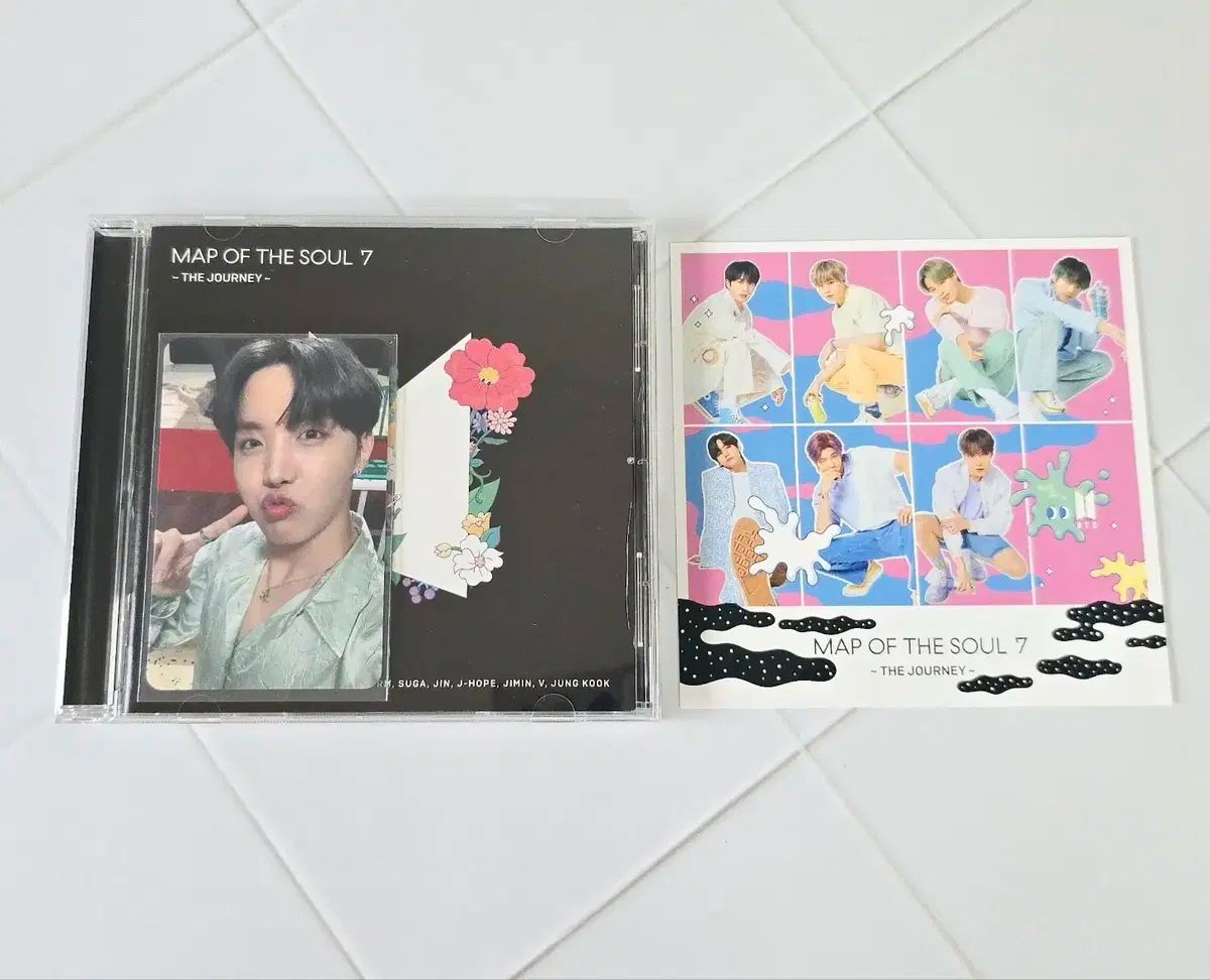 BTS(防弾少年団・バンタン) MAP OF THE SOUL : 7 フォトブック
