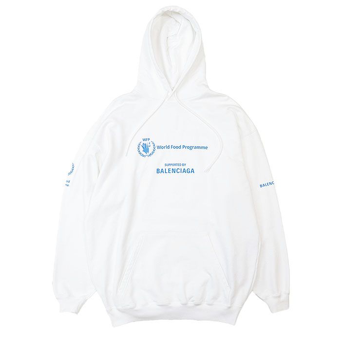 極美品】BALENCIAGA バレンシアガ パーカー World Food