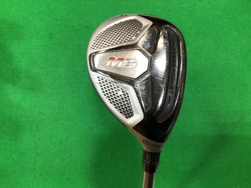 TaylorMade M6 ユーティリティU5 25° Ｓ　メンズ右打　中古 TaylorMade M6 ユーティリティU5 25° S メンズ右打 中古