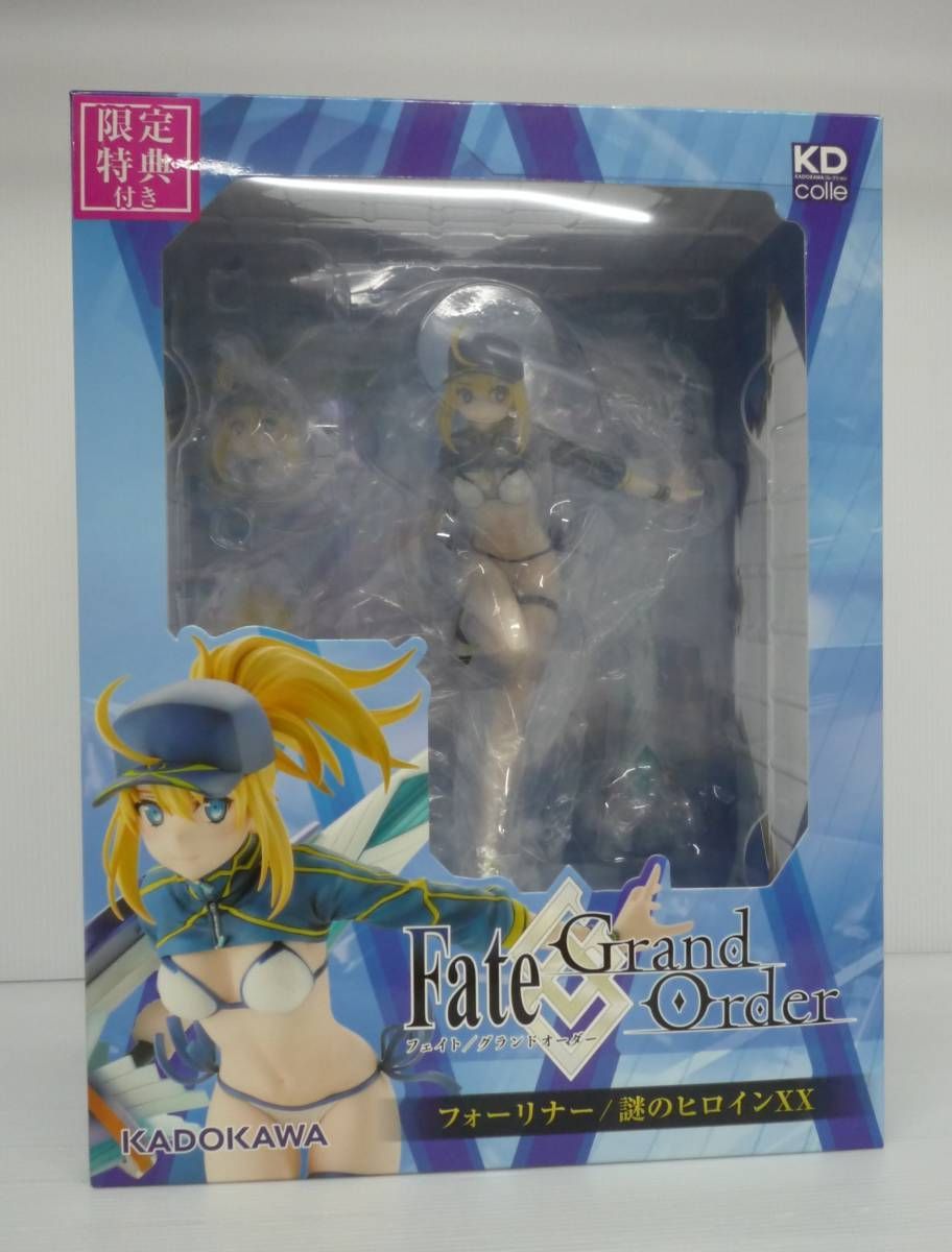 開封品】[特典付き] フォーリナー/謎のヒロインXX 「Fate/Grand Order」 KDcolle 1/7  ABS＆PVC製塗装済み完成品【傷等有】 - メルカリ