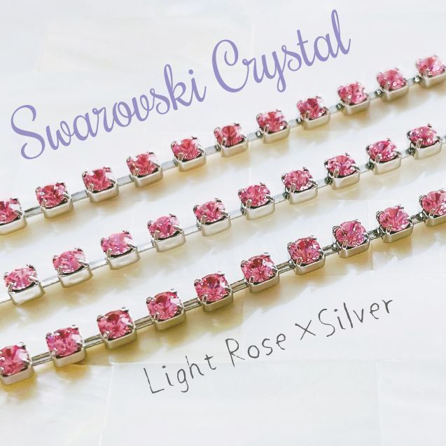 スワロフスキー　ダイヤレーン プレシオサ ダイヤレーン- 0-ラインストーン・スワロフスキーの品揃え