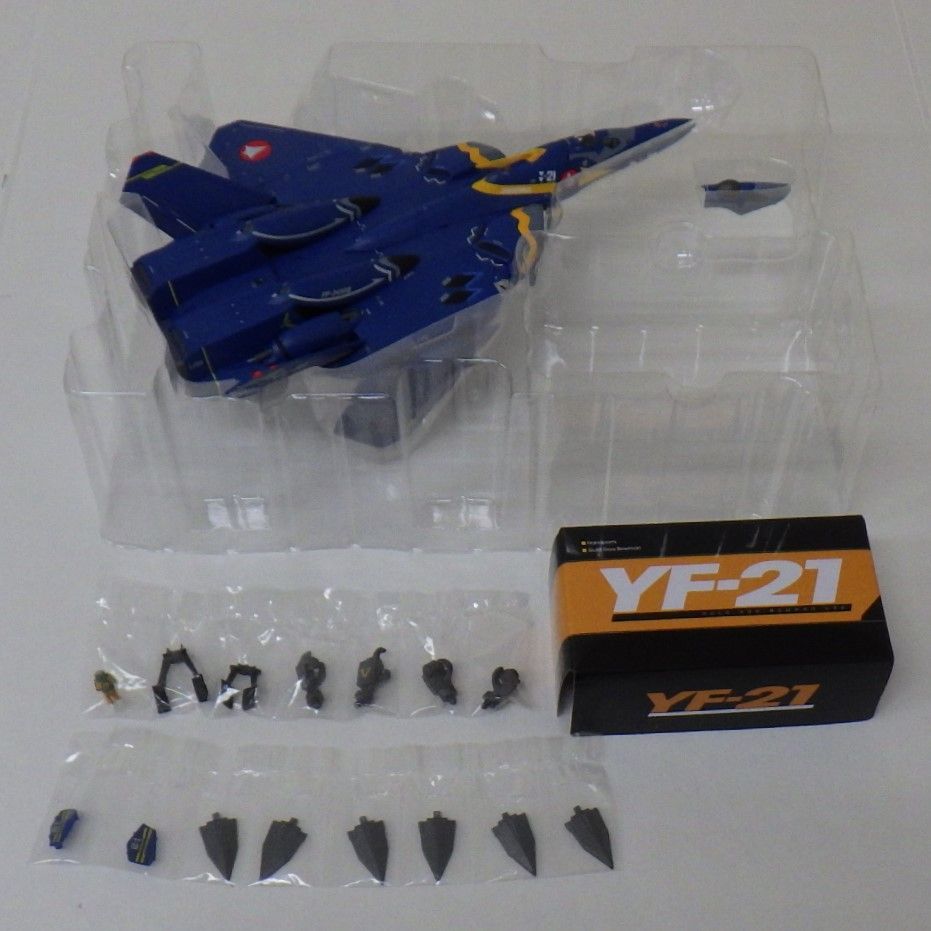 DX超合金 マクロスプラス YF-21 ガルド・ゴア・ボーマン機 開封品 超合金 DX超合金 マクロスプラス YF-21(ガルド・ゴア・ボーマン