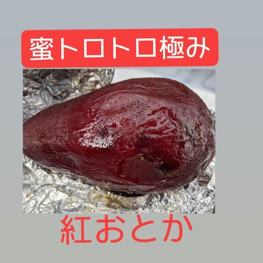 冷凍焼き芋 紅おとか(紅はるか系) ハニープペル(安納芋)1.8kg - 食品