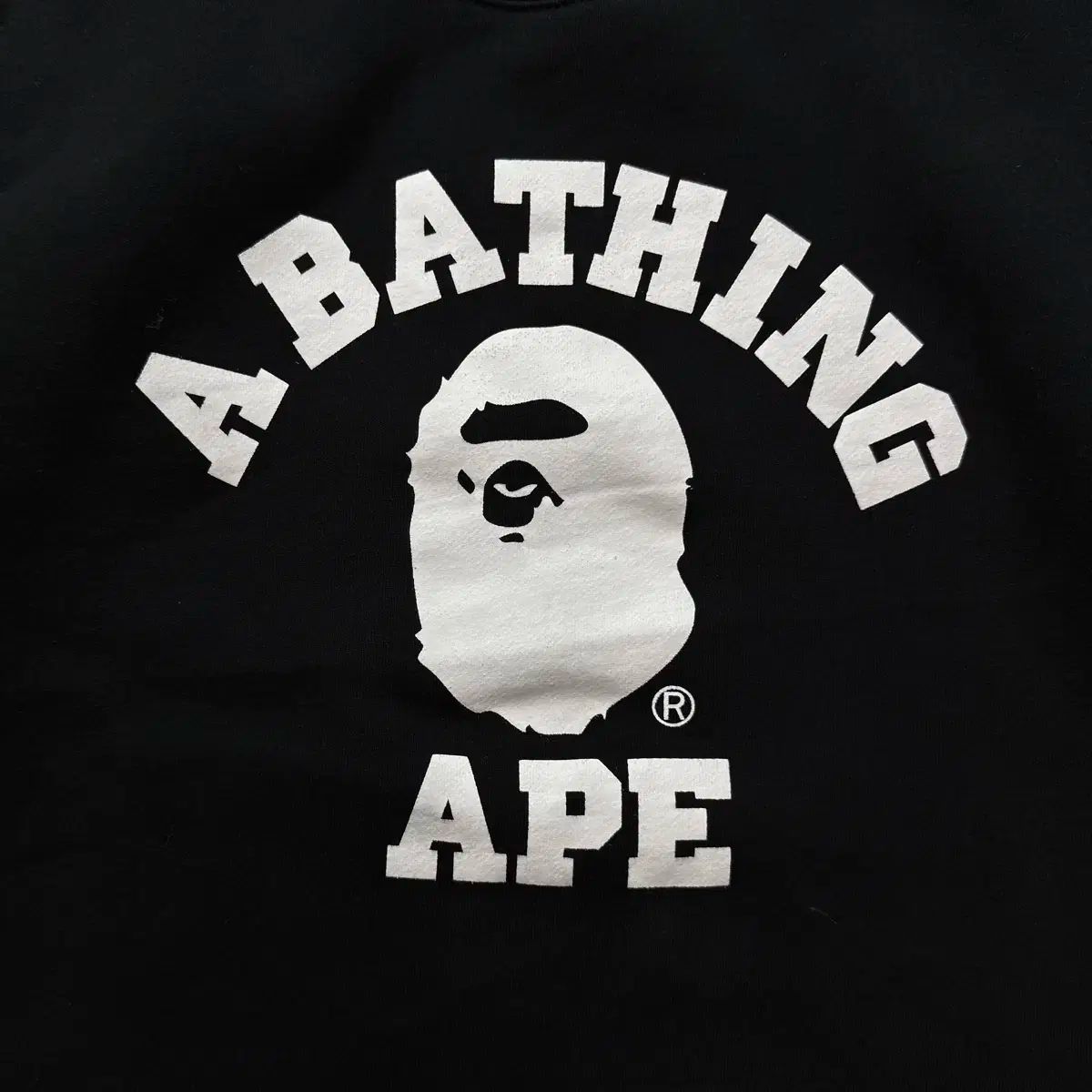 A BATHING APE(アベイシングエイプ) カレッジ スウェットシャツ
