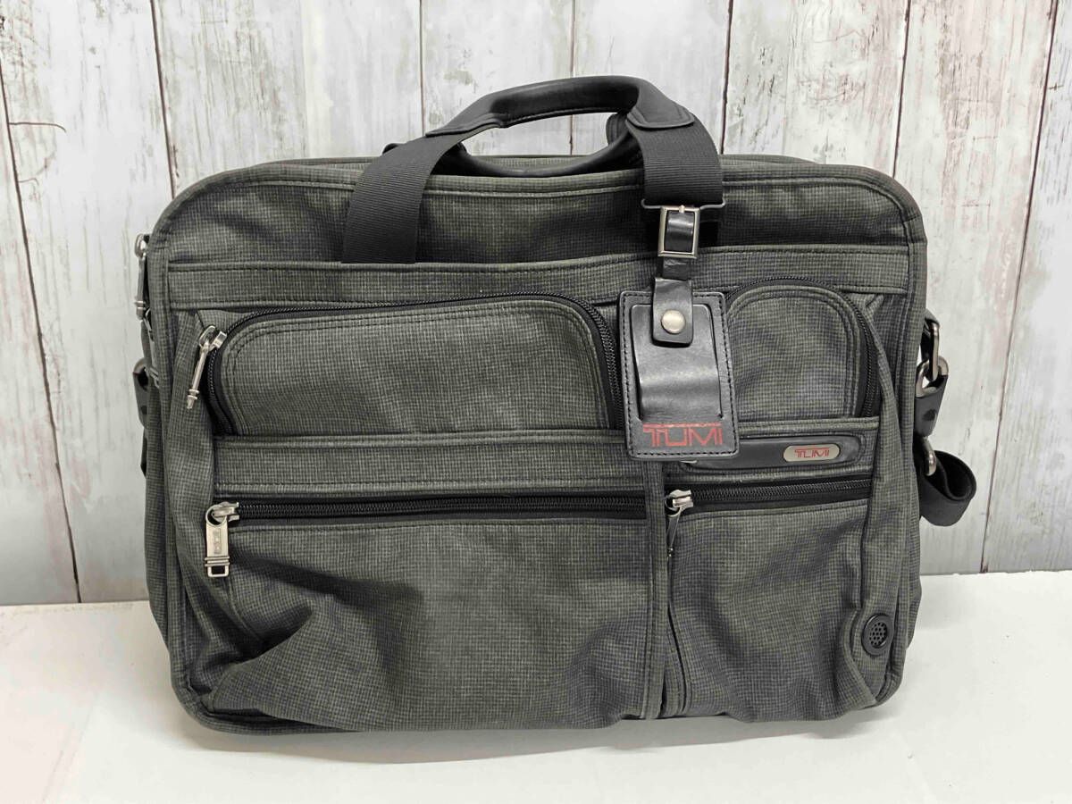 TUMI /ブリーフケース/トゥミ/2way/ショルダーバッグ/ビジネスバッグ