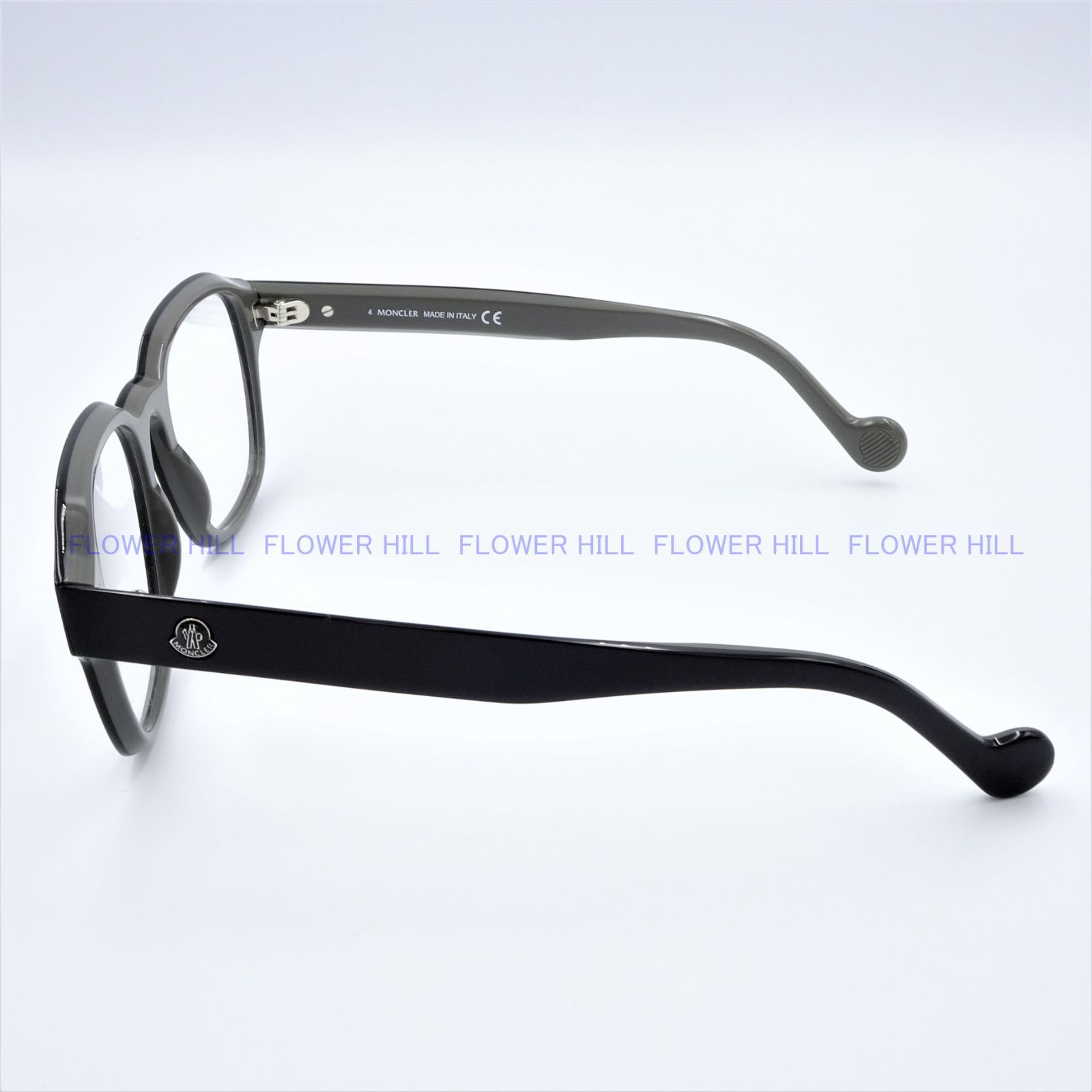 MONCLER モンクレール ML5156 001 メガネ フレーム ブラック・グレー 