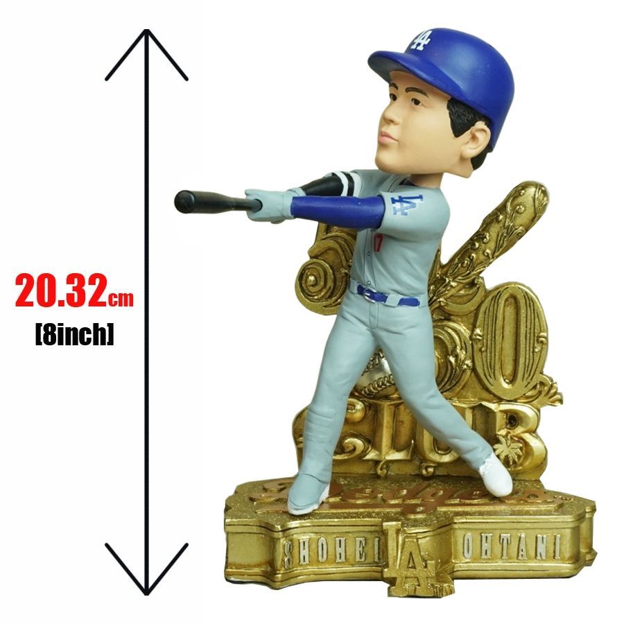 新品 大谷翔平 ボブルヘッド シリアルナンバー入り 8インチ 50
