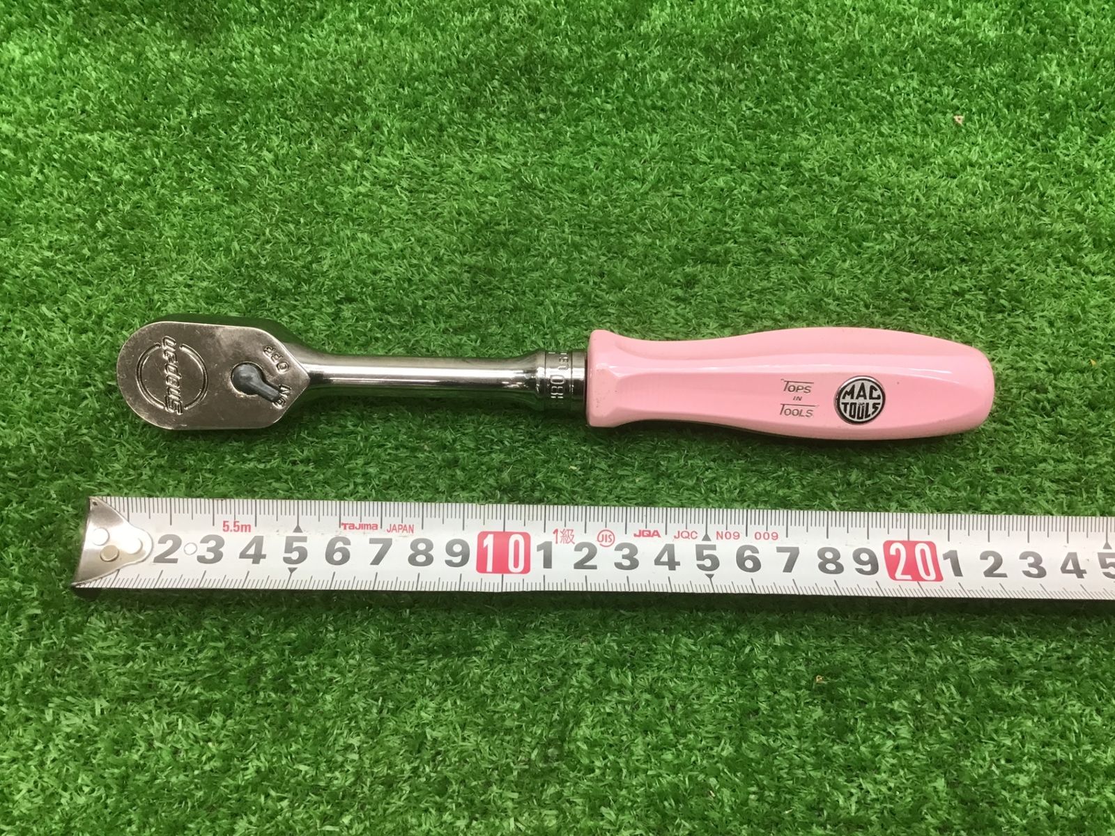 動作品 Snap-on MACTOOLS♪ラチェットハンドルFH80♪ピンク♪アクトツール富山店♪BR