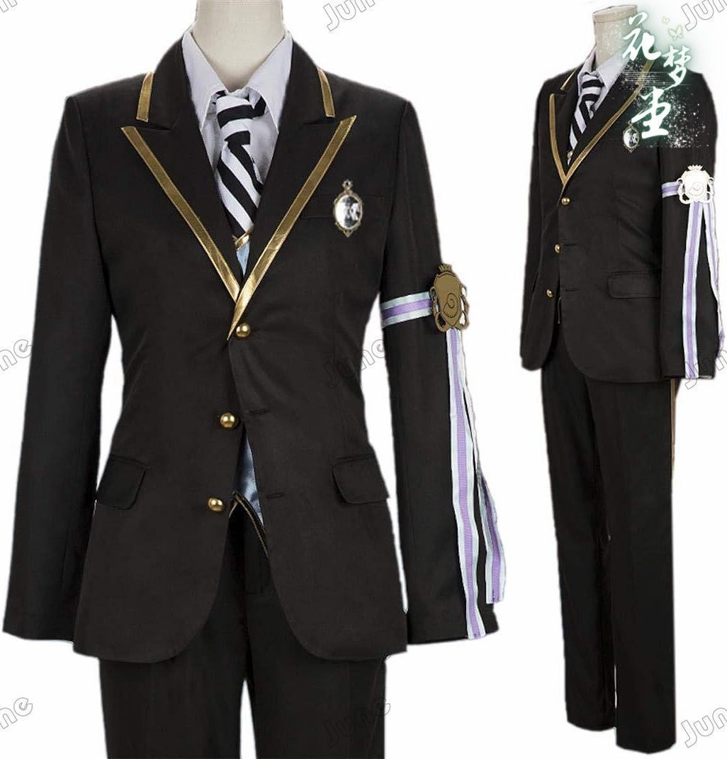 ツイステッドワンダーランド トレイ コスプレ 衣装 cosplay 制服 寮服 プレゼント 祭り 舞台服 変装 仮装 ハロウィン クリスマス 文化祭