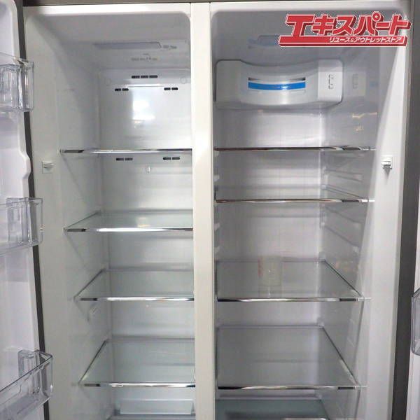 AQUA/アクア AQR-SBS45J 2ドア 449L 観音開き 冷蔵庫 2019年製