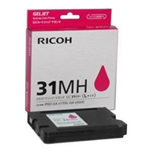 RICOH（リコー） GXカートリッジ GC31MH マゼンタ