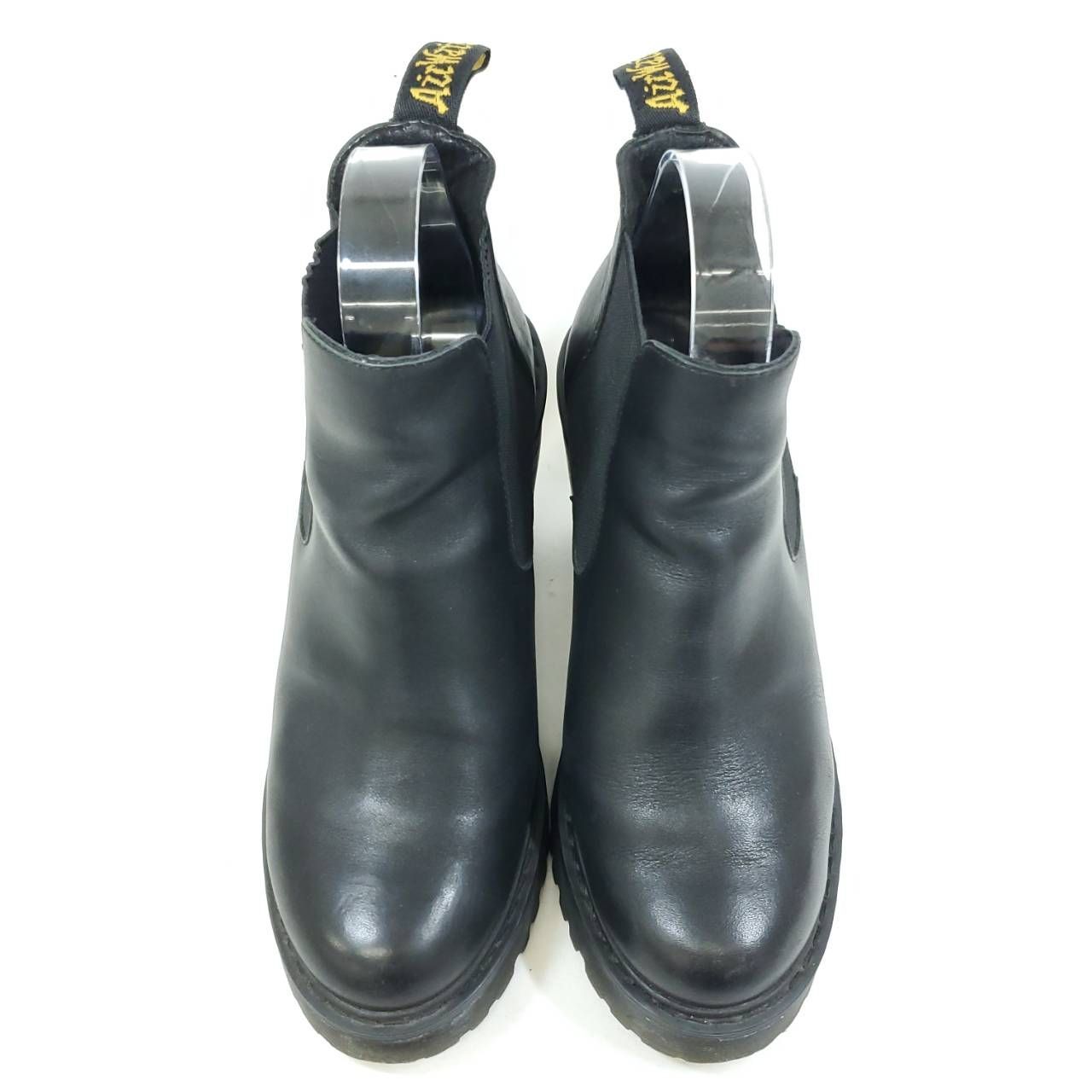 ドクターマーチン HURSTON サイドゴアブーツ ブラック EU37 レザー