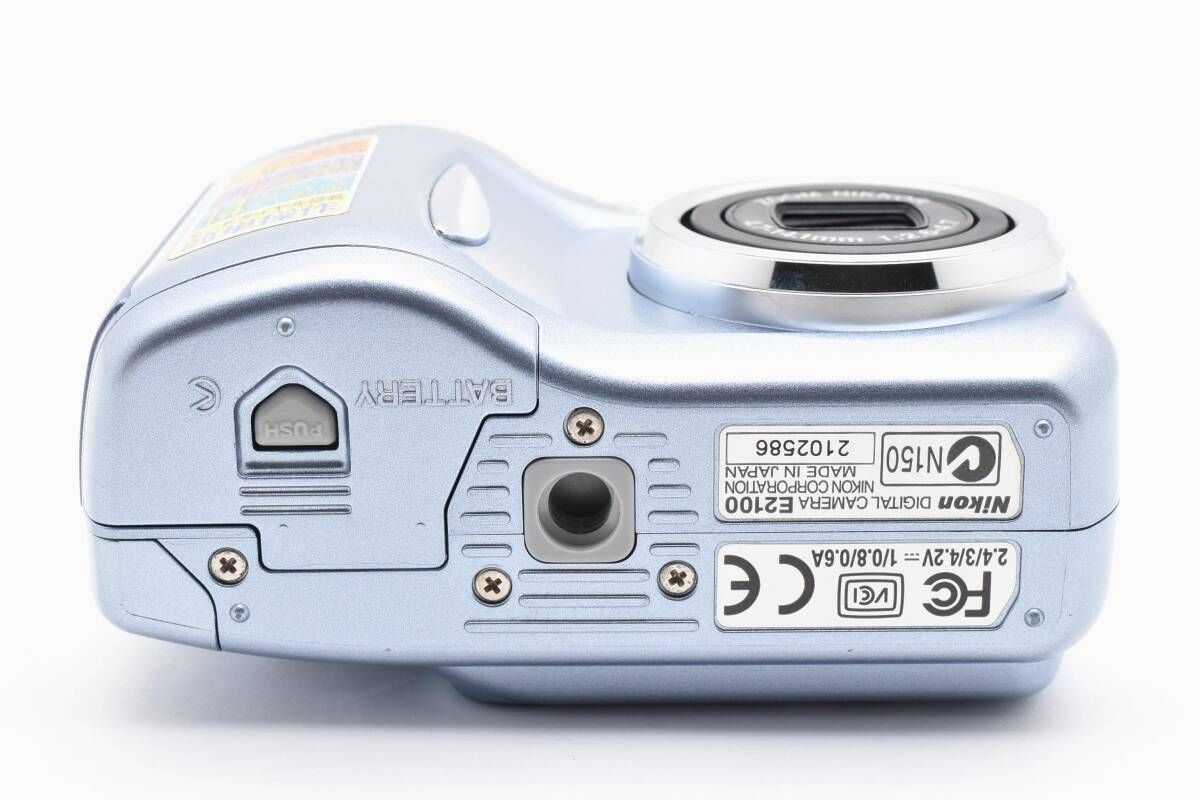 778 動作品 デジカメ オールドコンデジ Nikon COOLPIX S200 778 動作品