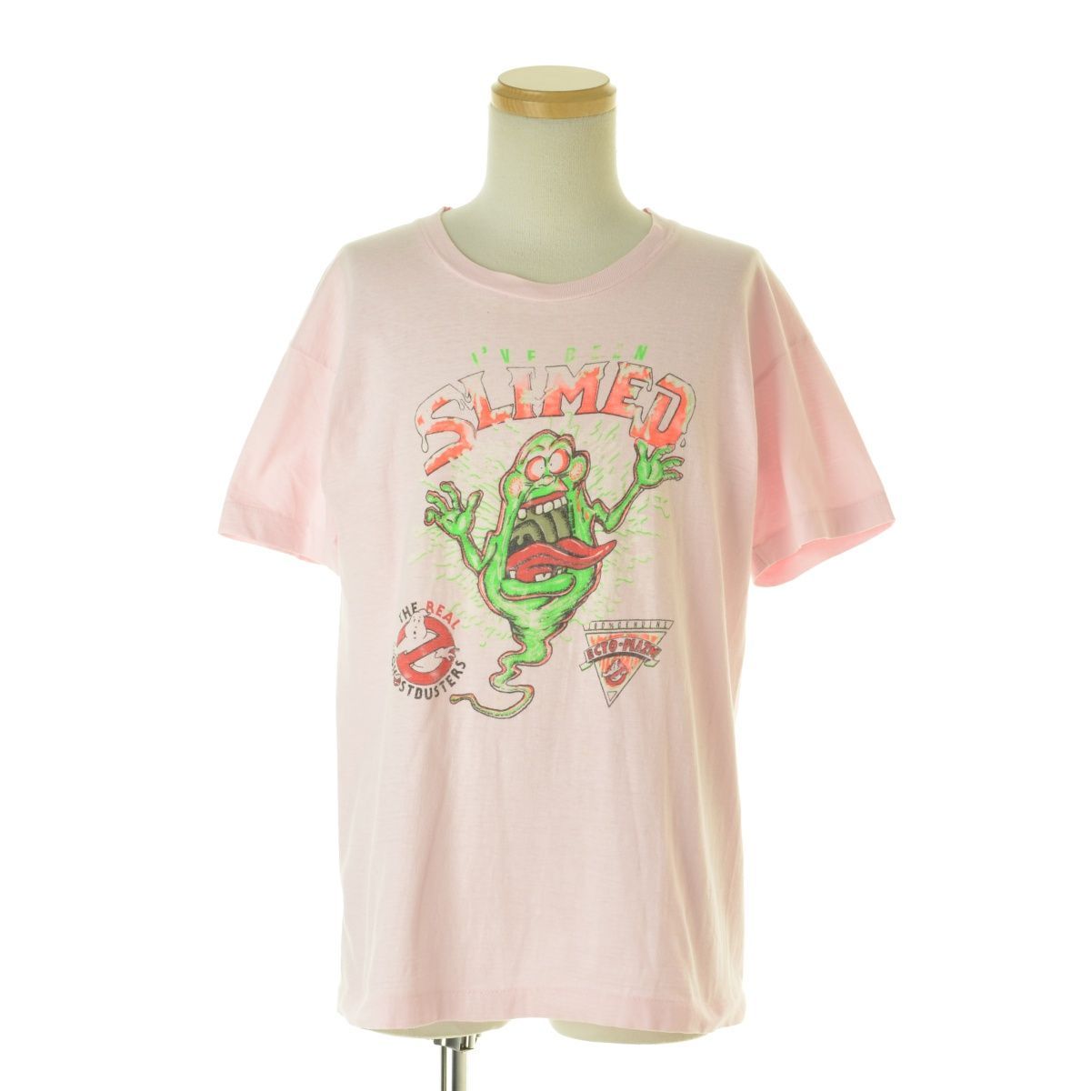 VINTAGE】80s GHOSTBUSTERS SLIMED ゴーストバスターズ半袖Tシャツ