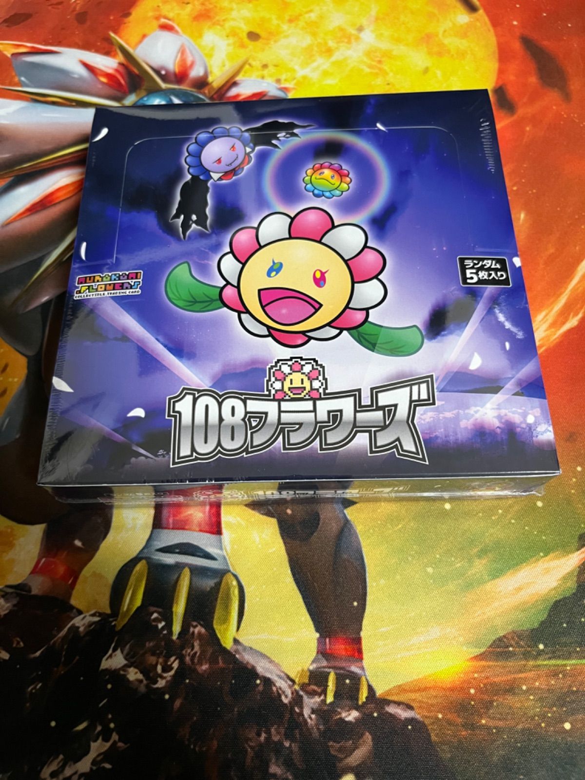 Murakami.Flowers 108フラワーズ 未開封 Box 日本語版 村上隆 Murakami