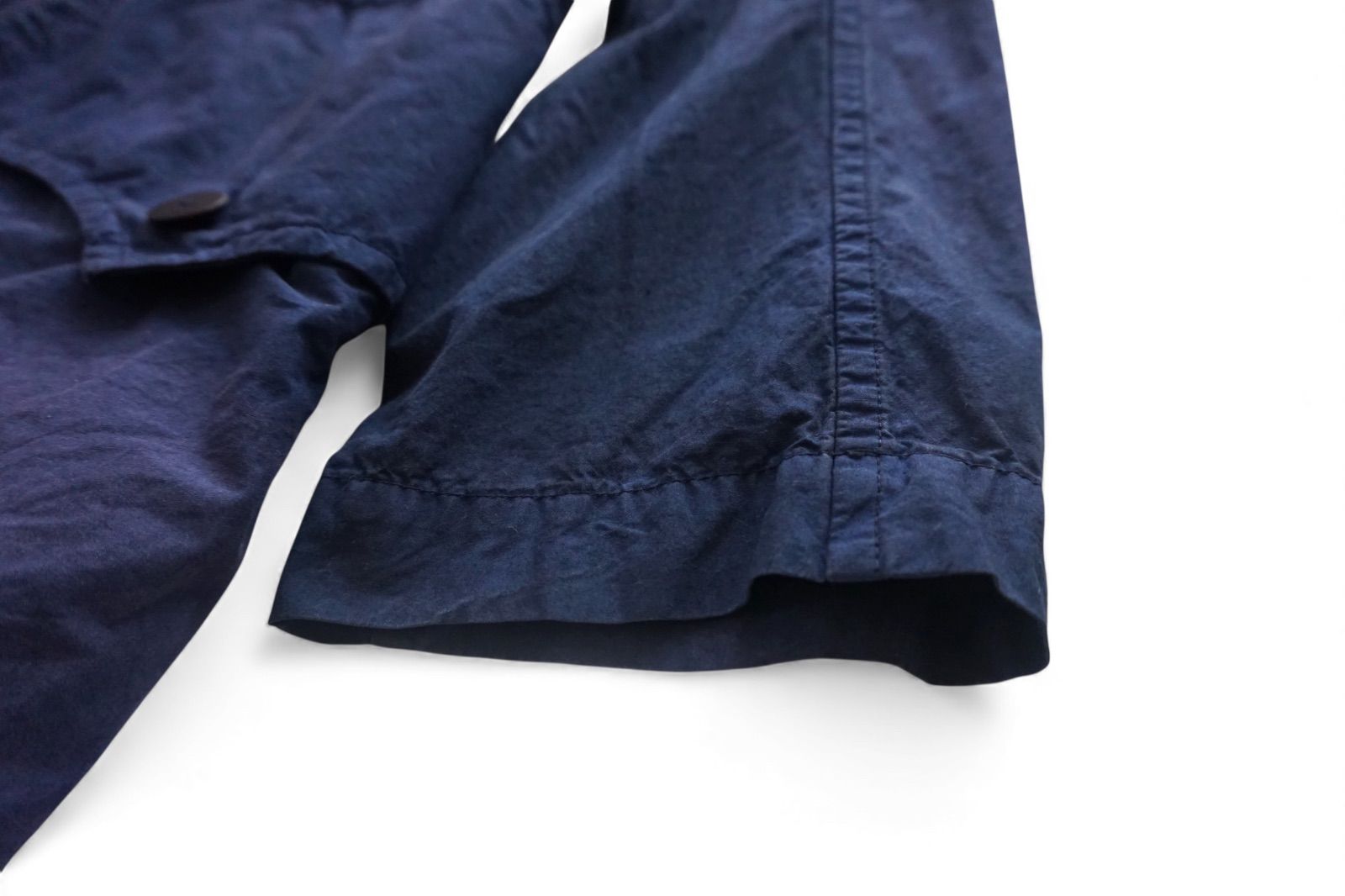 Chez Vidalenc シェヴィダレンク coat m short ガーメントダイ - メルカリ