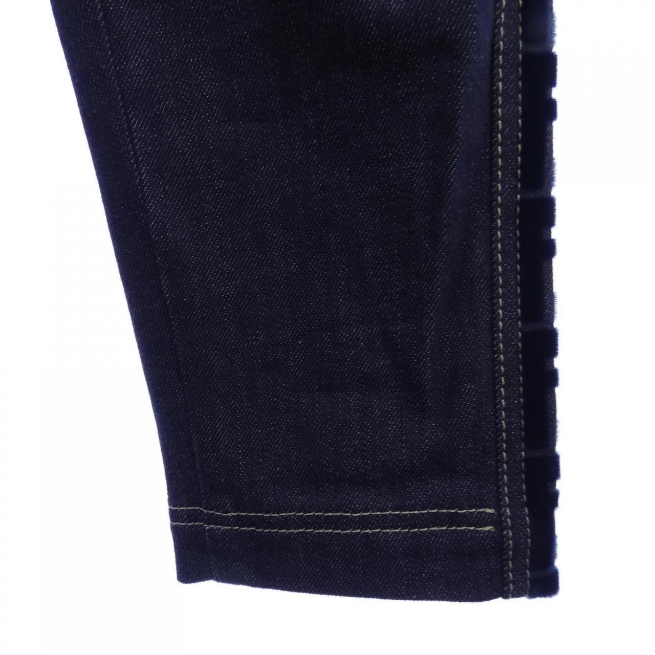 FENDI フェンディ デニム　ジーンズ　ファー　レディース　ヴィンテージ フェンディ FENDI ジーンズ FENDI フェンディ デニム ジーンズ ファー