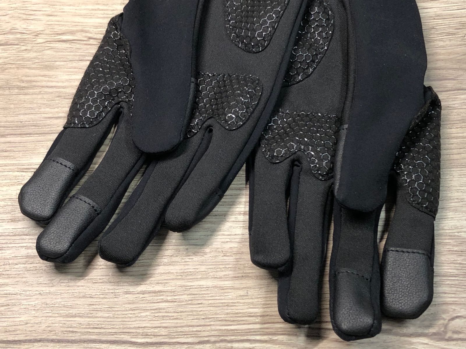 JF172 レリック reric Nereid Light Gloves 長指 グローブ 黒 L 裏起毛