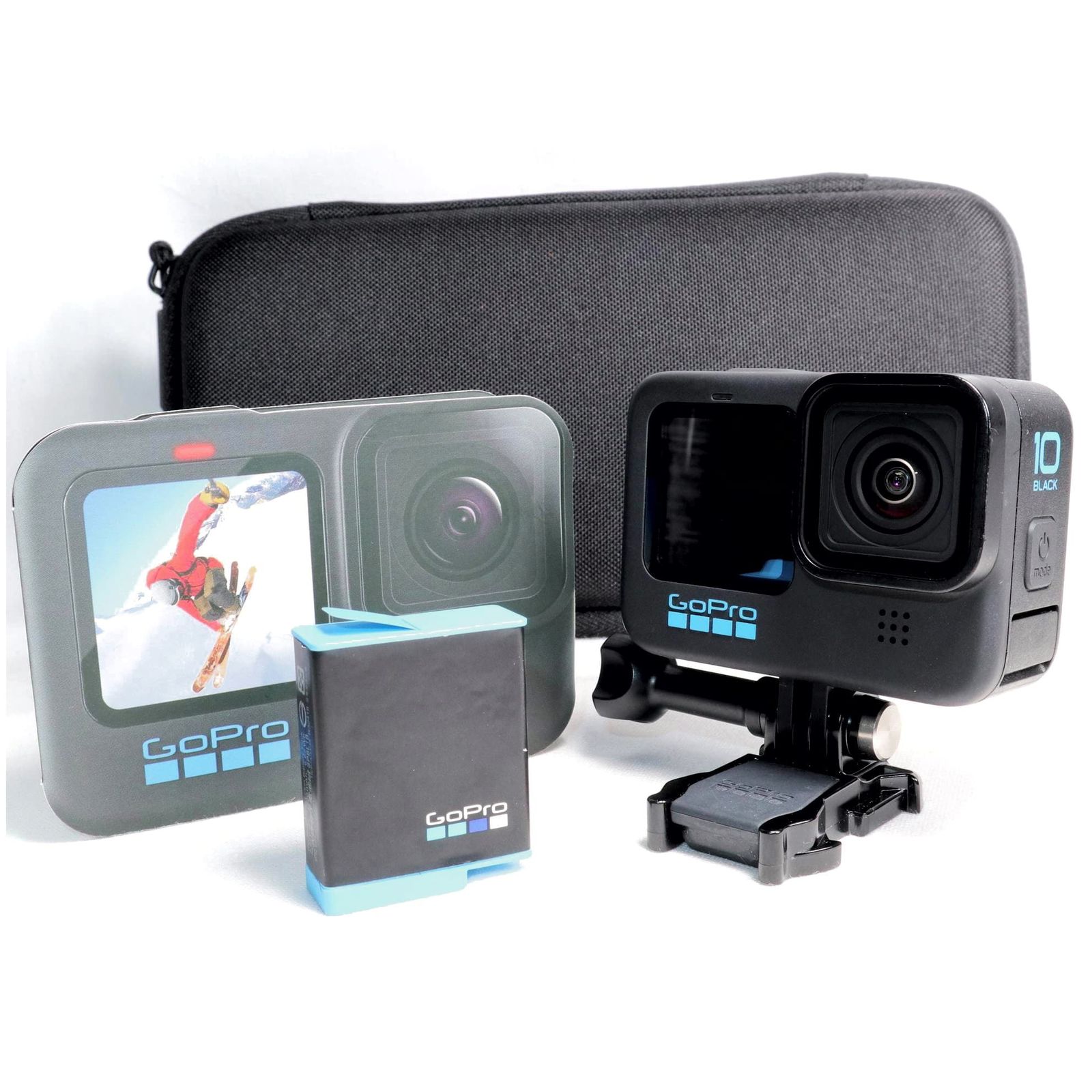 美品》 GOPRO HERO10 Black ゴープロ アクションカメラ k2646 - メルカリ