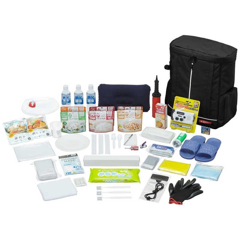アイリスオーヤマ 防災セット食品付き 1人用 43点 NBS 143