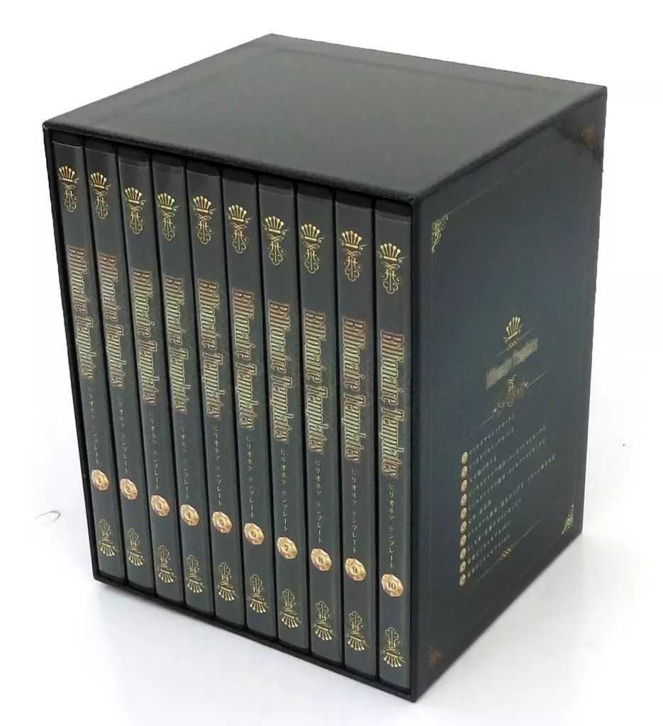 泉忠司×佐藤文昭 ビリオネアテンプレートDVD 10巻セット 美品 ザ