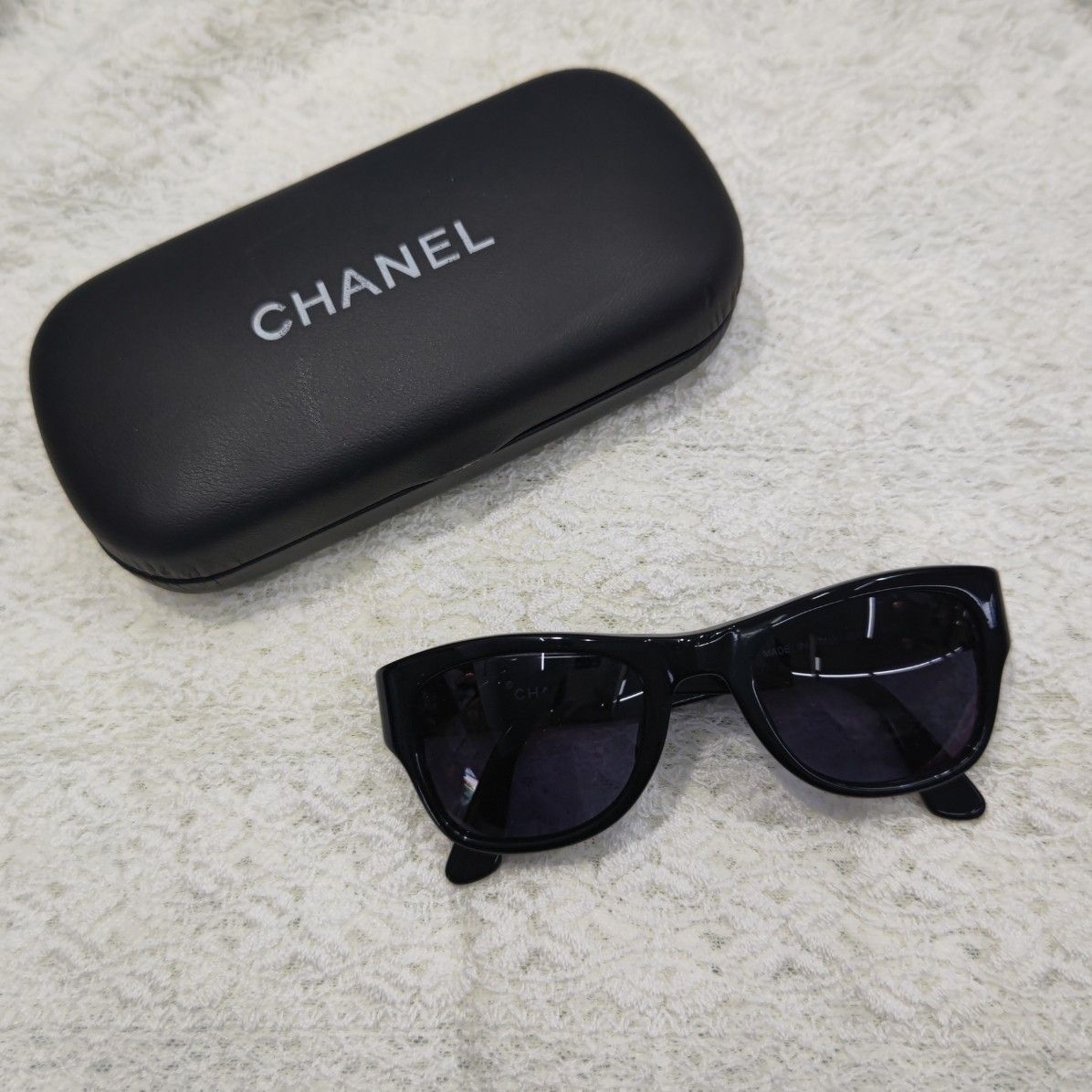 CHANEL CHANEL シャネル 5468-B c.622/T8 ダブルココマーク