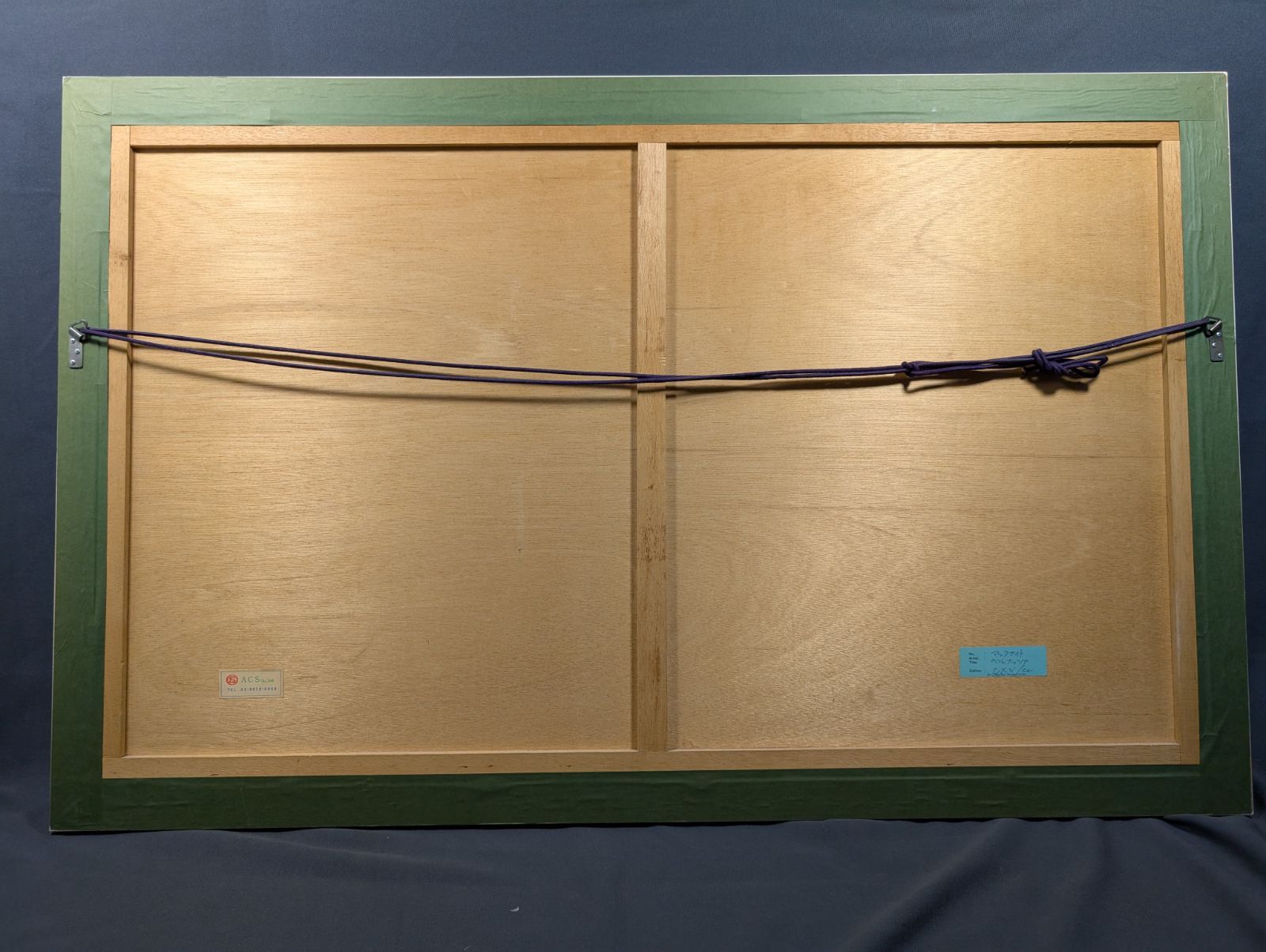 シルクスクリーン版画