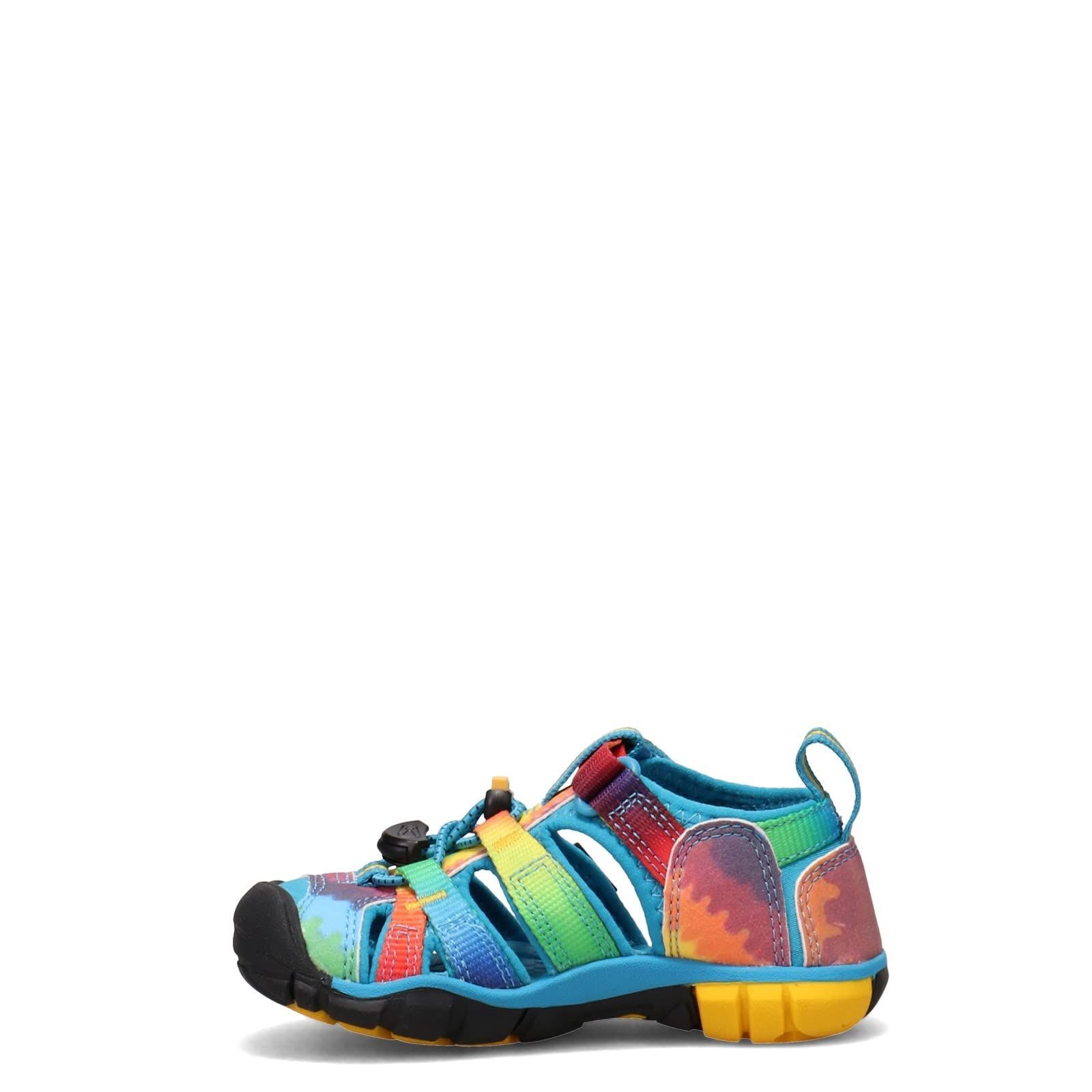 キーン サンダル CNX II シーエヌエックス ツー メンズ BLACK YELLOW 28.0 cm KEEN 男女兼用 子供用 シーキャンプ 2 CNX クローズドトゥサンダル