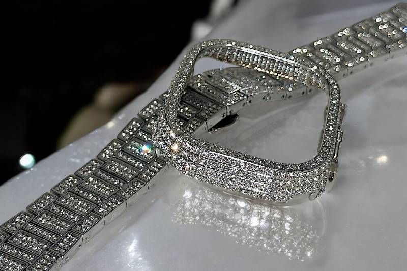 シルバー アップルウォッチバンド パヴェカバー Apple Watchステンレスベルト 保護ケース メンズ レディース 49mm ultra ultra2 ultra3 ウルトラ キラキラ メッキ サイドガード クリスタル