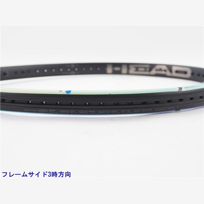 中古 テニスラケット ヘッド グラフィン 360プラス グラビティ MP ライト 2021年モデル (G2) HEAD GRAPHENE 360+ GRAVITY MP  (c25080109c) 中古】ヘッド グラフィン 360プラス グラビティ MP ライト 2021