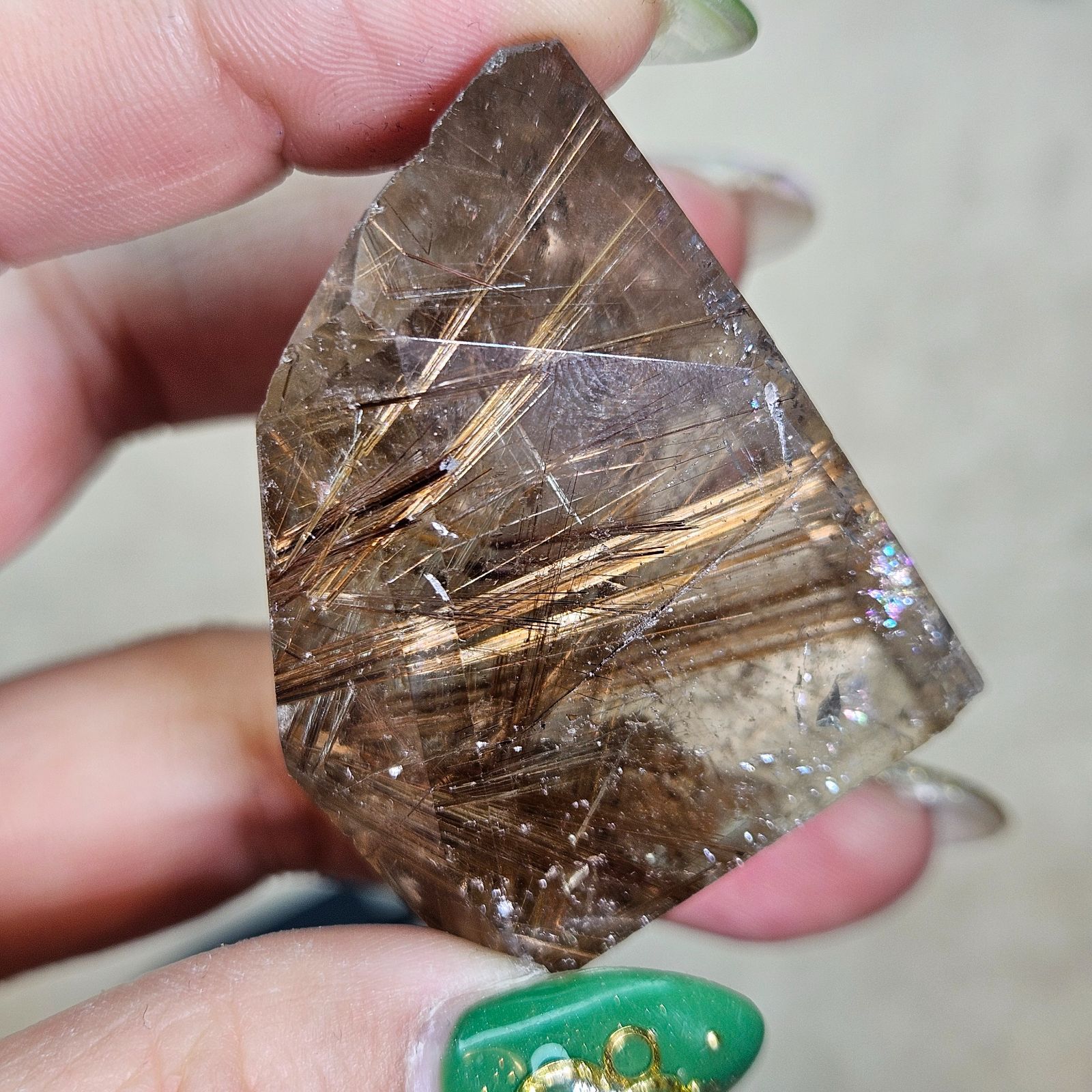 スモーキールチルフリフォームAスモーキールチル 虹 コッパールチル