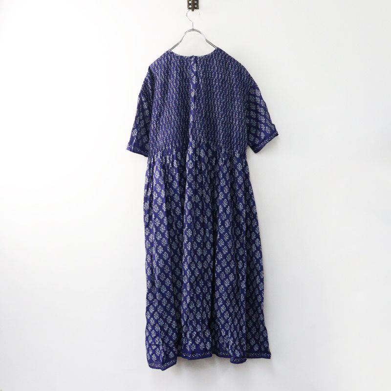 美品 2024 定価4.4万 メゾンドソイル maison de soil フラワー