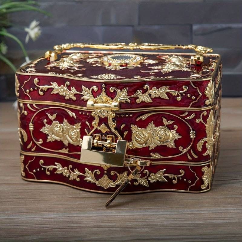 ジュエリーボックス アクセサリーボックス メイクボックス ジュエリー