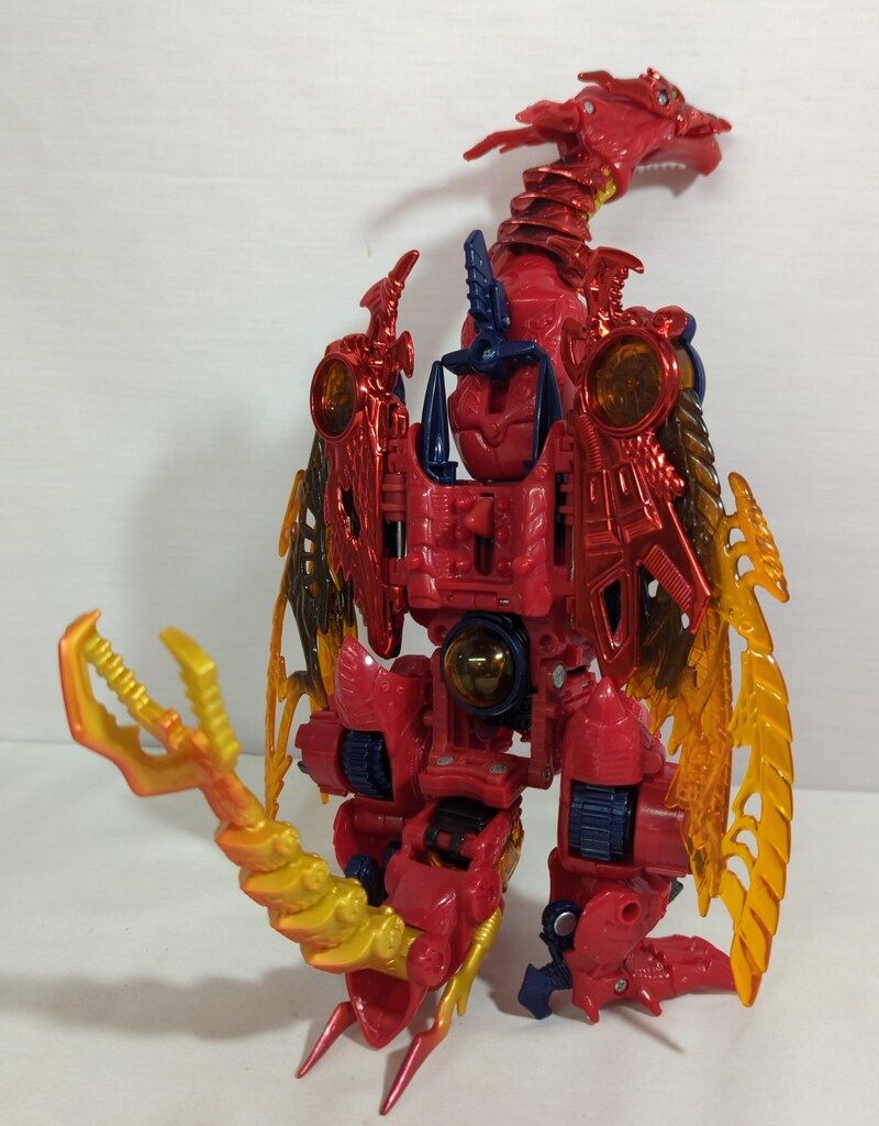 タカラ ドラゴンメガトロン