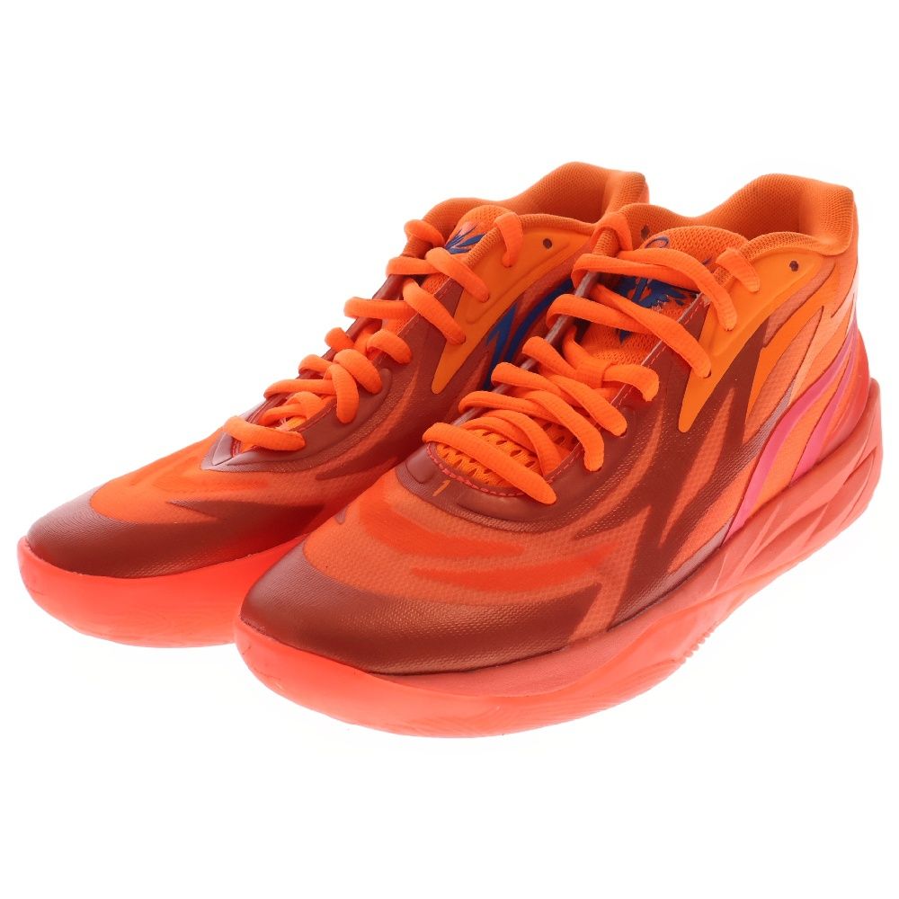 PUMA (プーマ) MB.02 Supernova スーパーノバ ローカットスニーカー 