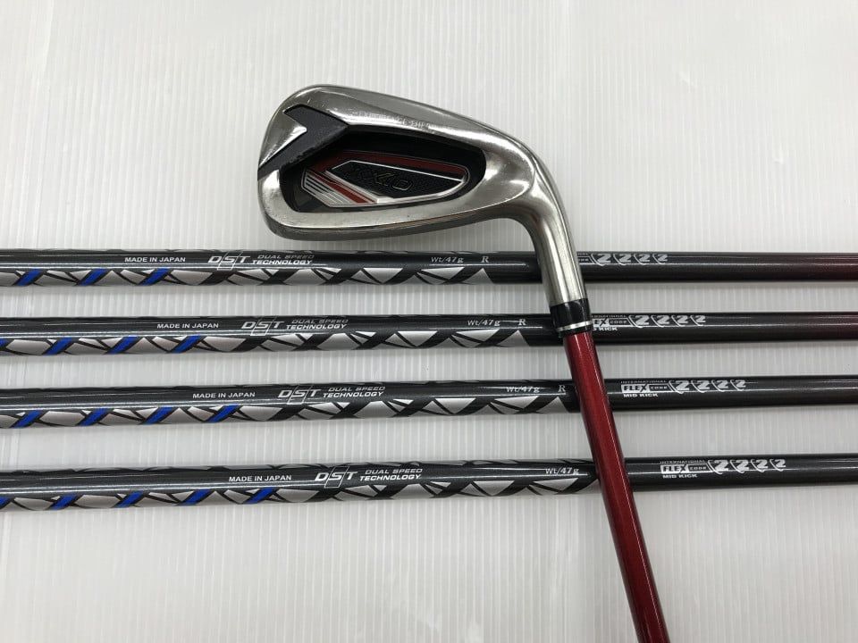 【即納】XXIO 12 レッド | R | MP1200 レッド | 中古 | アイアンセット | ダンロップ