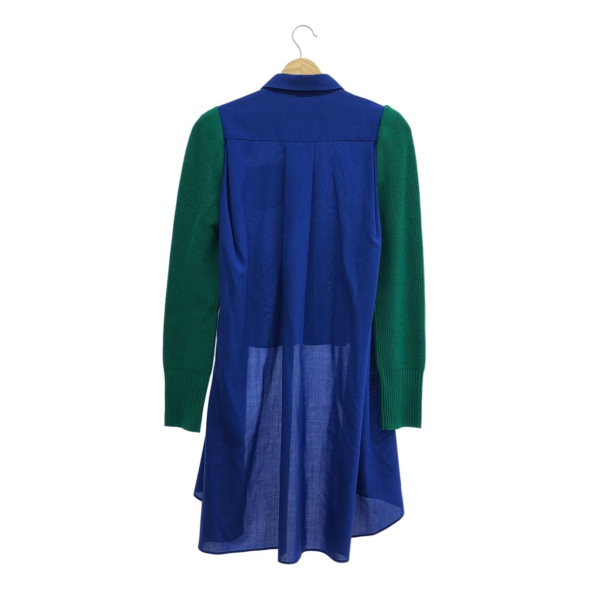 ☆ sacai ☆ サカイ 異素材mix ドッキング Tシャツ カットソー Yahoo!オークション - sacai サカイ ドッキング 異素材mix
