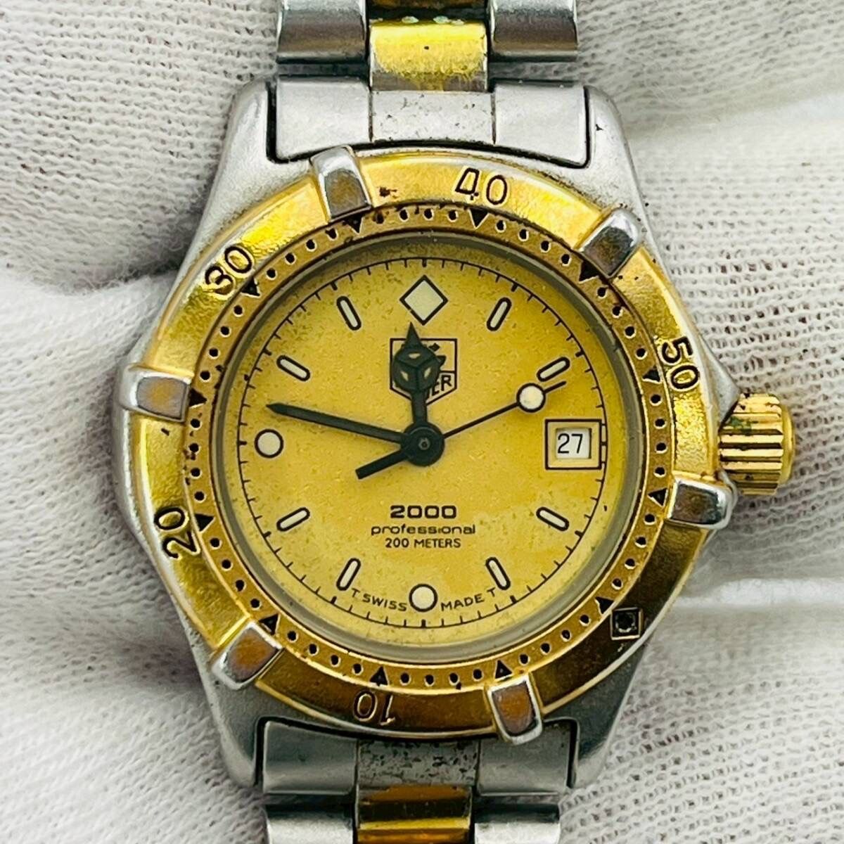 ❗️✨コレクター向け✨❗️】TAG HEUER ✨タグホイヤー ✨2000