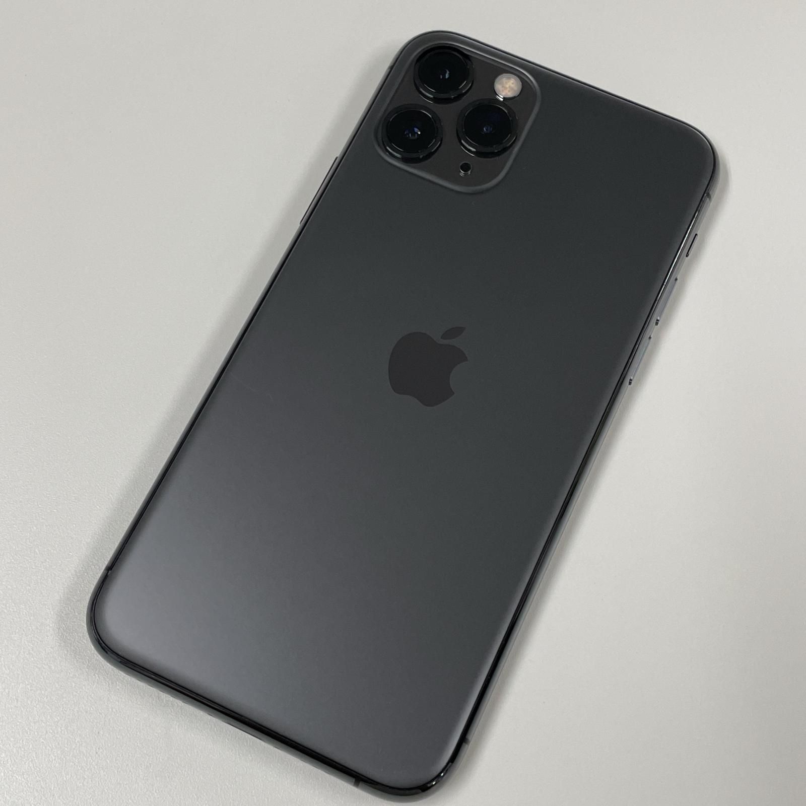 【未使用】iPhone 11 Pro 512GB スペースグレイ　au APPLE 〔中古〕iPhone11 Pro 512GB スペースグレイ MWCD2J／A au