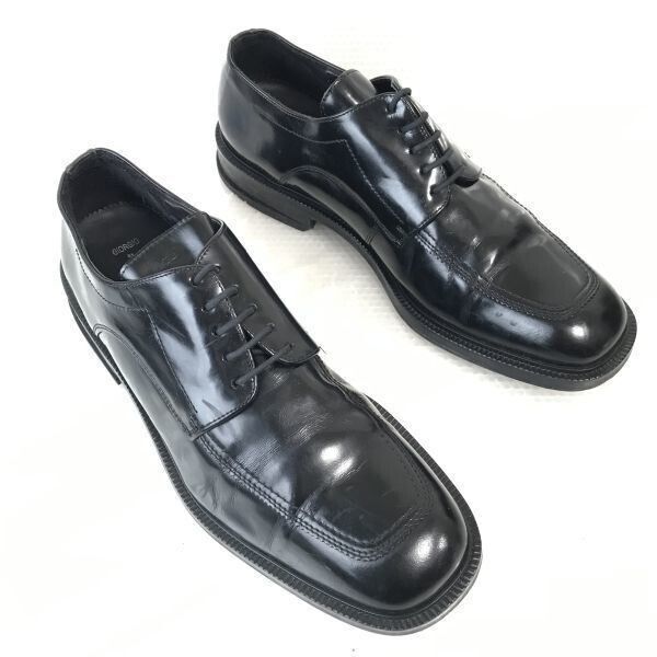 定価3万 ドイツ製 LLOYD ロイド 本革 Uチップ 11 46 29.0-29.5 黒 BLACK ビジネス dress shoes E-41