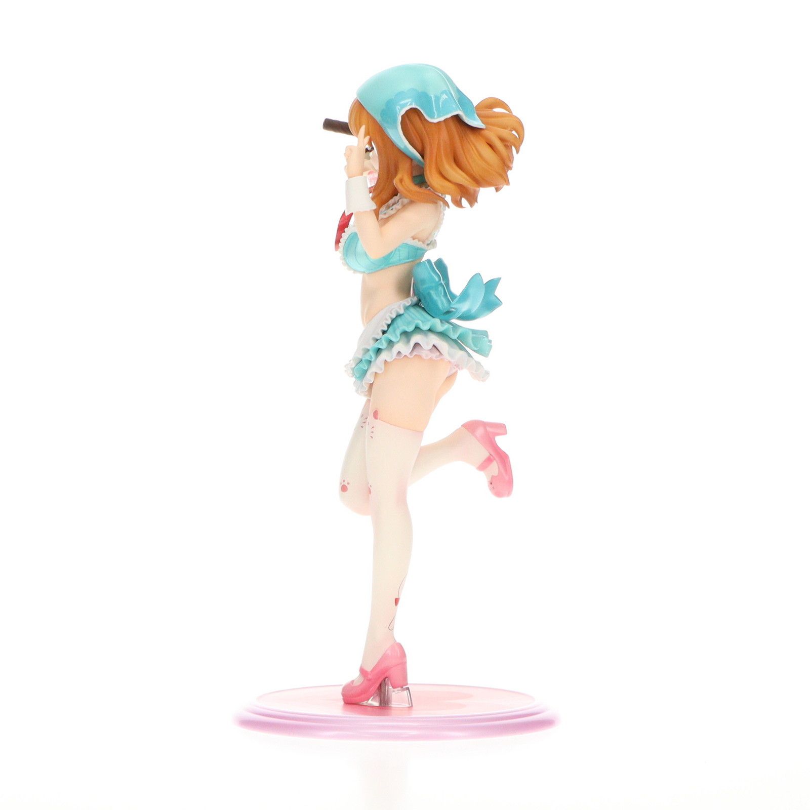DREAM - ドリームテック 武部沙織【バレンタインエプロン】(たけべさおり) ガールズ&amp;パンツァー 1/7 完成品 フィギュア(DT-148) ウェーブ(WAVE) ドリームテック 武部沙織【バレンタインエプロン】(たけべさおり
