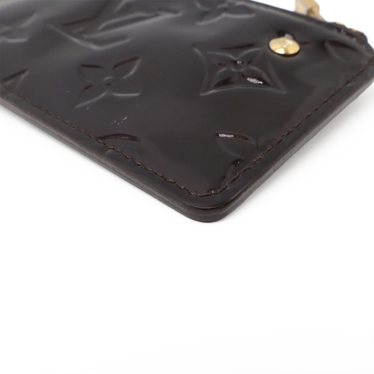 LOUIS VUITTON ルイ ヴィトン モノグラムヴェルニ ポシェット