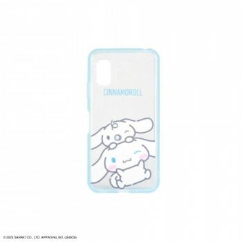安い，100%新品 サンリオ IIIIfit Clear AQUOS wish3対応ケース シナモロール SANG-334CN その他