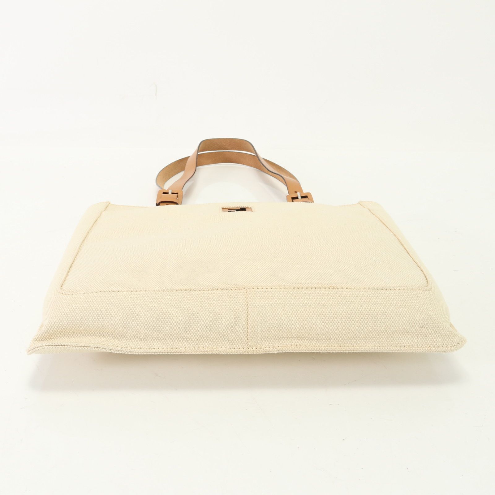 極美品 フェンディ FF ロゴ トート バッグ ショルダー ビジネス 通勤