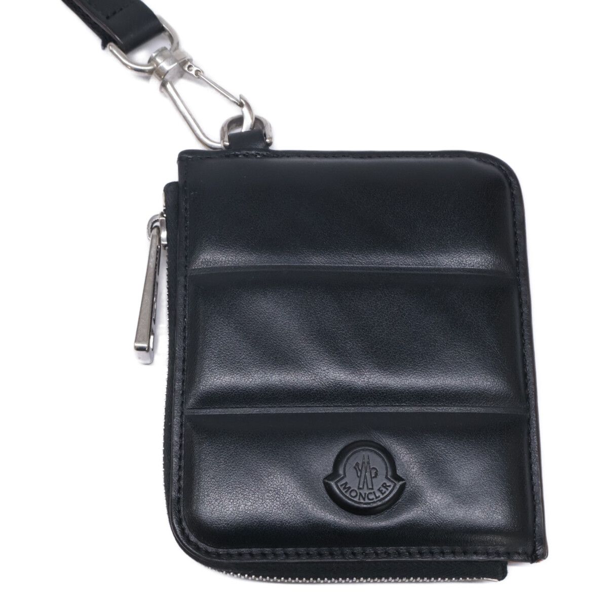 MONCLER モンクレール Wallet With Strap L字ファスナー