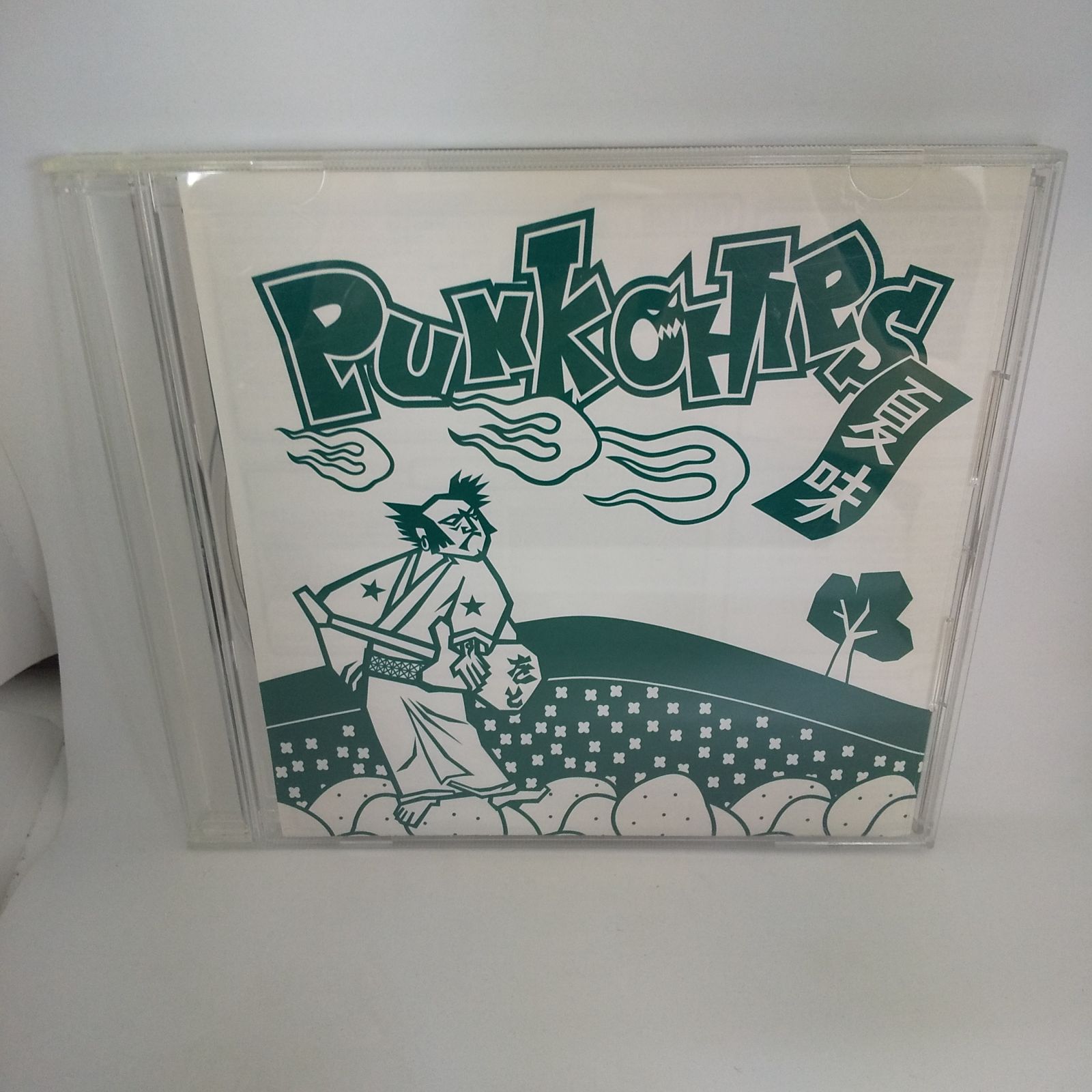 Punkchips 夏味 レンタル落ち 中古 CD アルバム - メルカリ