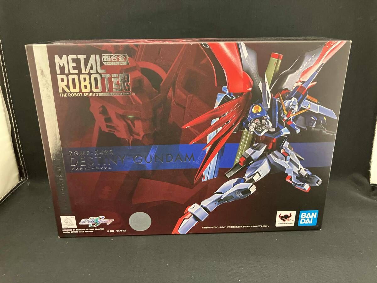 L ROBOT魂 デスティ二ーガンダム 機動戦士ガンダムSEED DESTINY