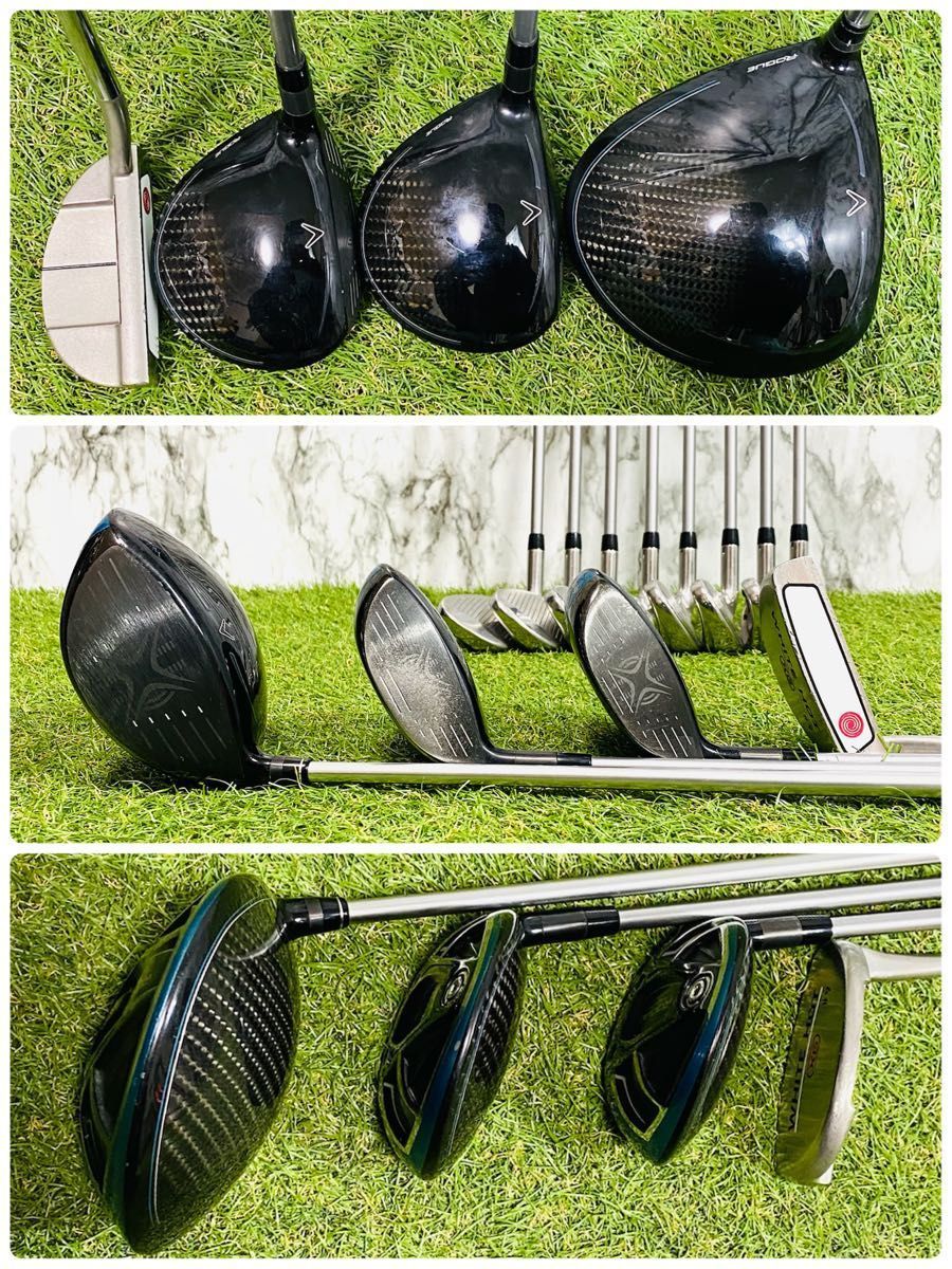 キャロウェイアイアンセットROGUE 8本セット 良品】豪華8本