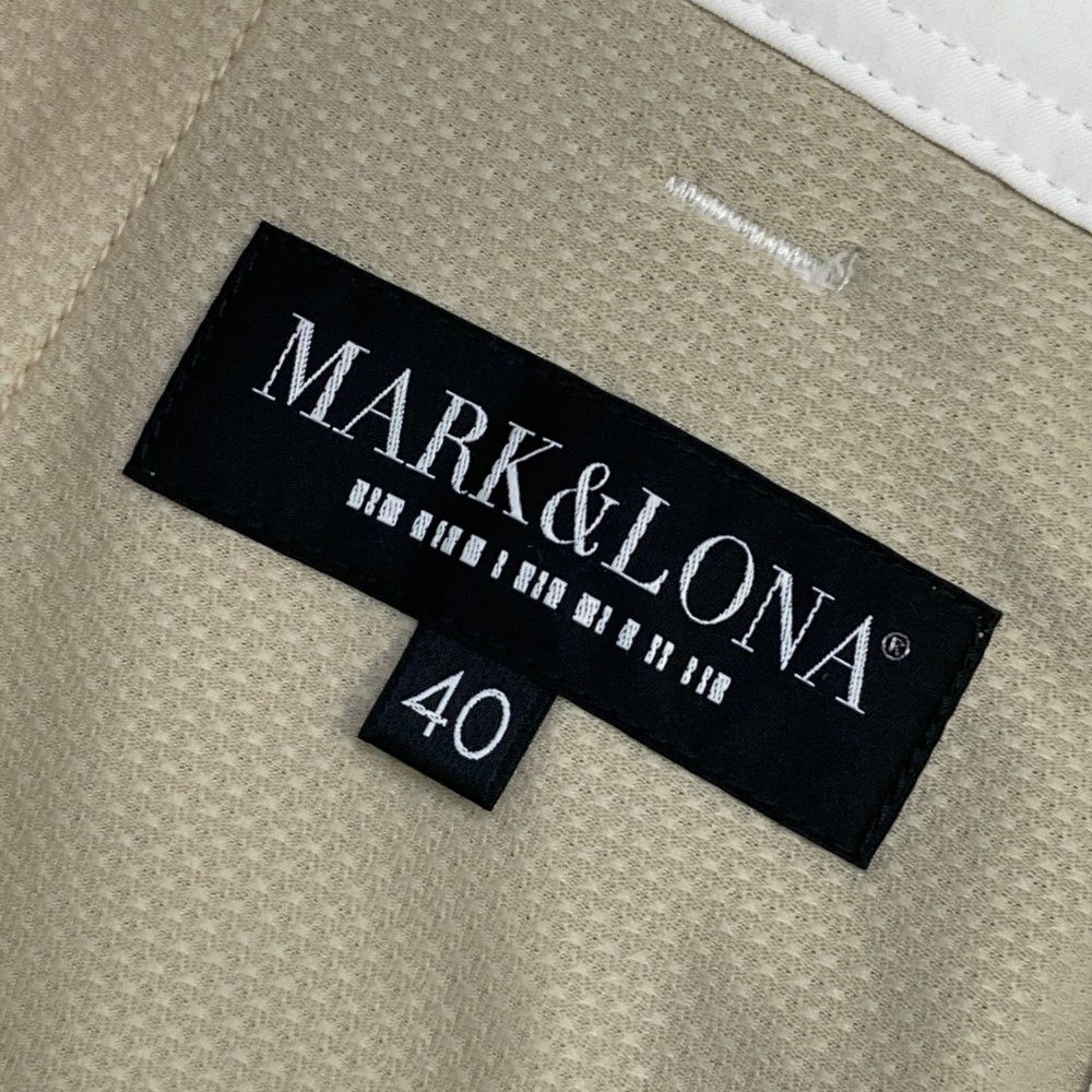 サイズ：40 MARK&LONA マークアンドロナ ナイロン切替 パンツ